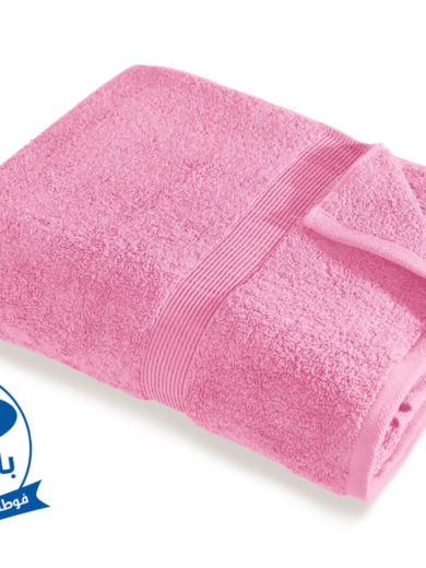 Pink Bath Towel