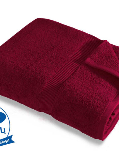 Burgundy Bath Towel